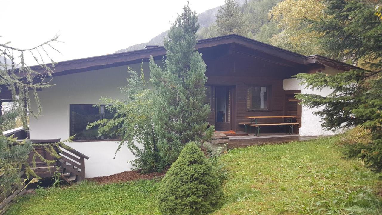 Ferienhaus Anna Sölden Exterior foto